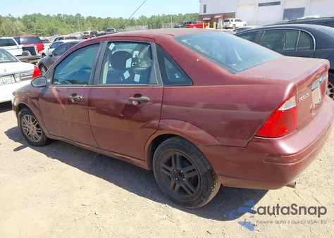 2006 Ford Focus Zx4 из США, поврежденный, VIN 1FAFP34N56W141820
